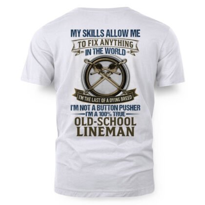 Old School Lineman Apparel – Dying Breed T-Shirt