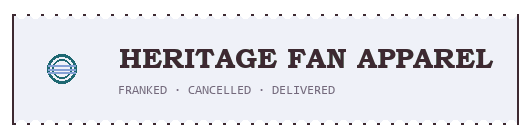 Heritage Fan Apparel